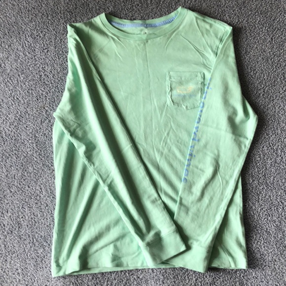 Vineyard Vines Tops - Vineyard Vines Long Sleeve Pocket Tee